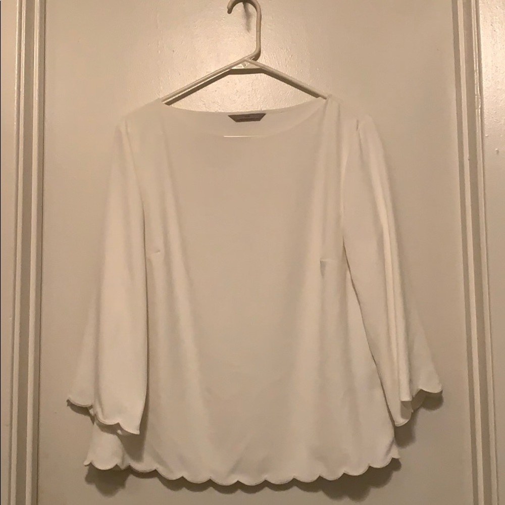 H&M White Blouse